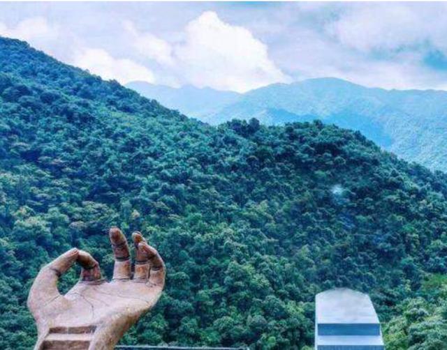 广东大手掌景点,广东最新网红打卡旅游景点