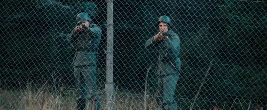 一群犹太小孩逃亡,一群犹太小孩从德国跑到瑞士