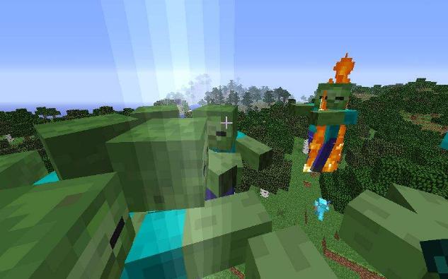 我的世界十种隐藏僵尸,植物大战僵尸万圣节巨人