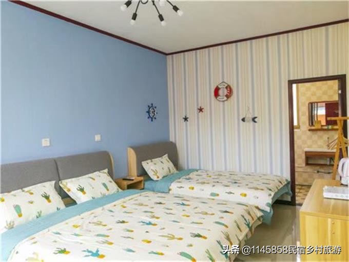 蓟州悠然山庄农家院,蓟县有个小资装修风格的农家院