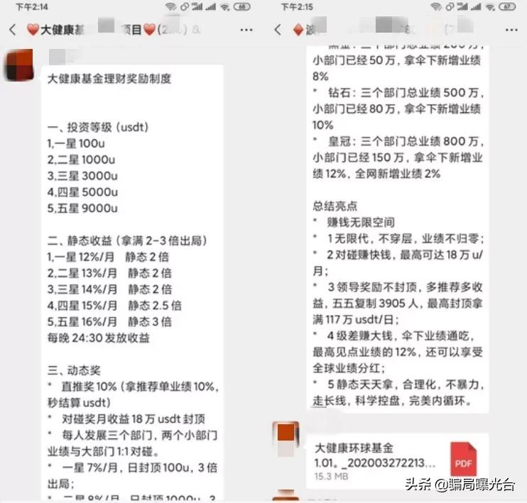 澳蓝优品“大健康资产包”宣传拉人头日赚百万元被指涉嫌传销
