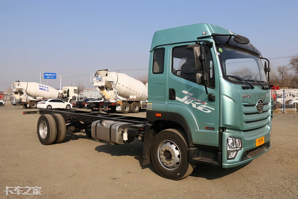 解放jk6载货车怎么样,解放j6新款4.2米厢货多少钱