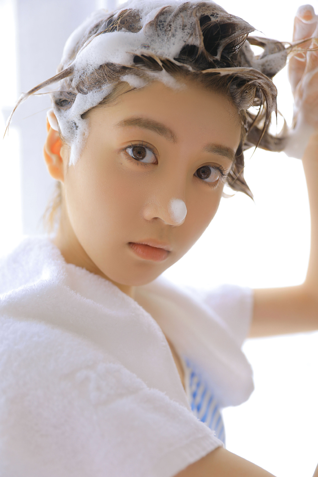 李凯馨年轻时的漂亮照片,李凯馨长大后的角色