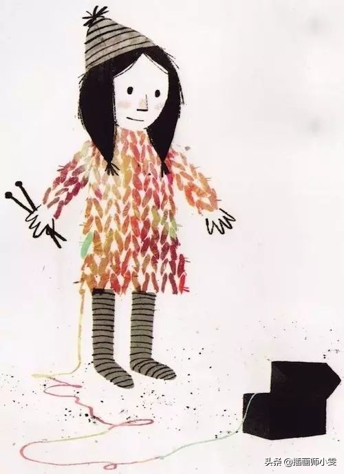 插画师梦幻作品,插画手绘小清新梦幻系