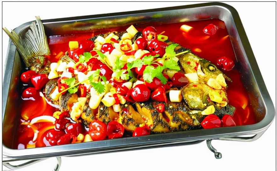 重庆美食之万州烤鱼,重庆万州烤鱼制作视频