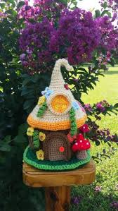 钩针梦幻小屋,钩针编织童话小屋视频教程