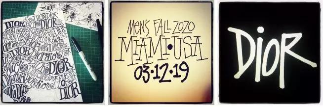 2017年迈阿密艺术博览会作品展示,2019年迈阿密魅力秀