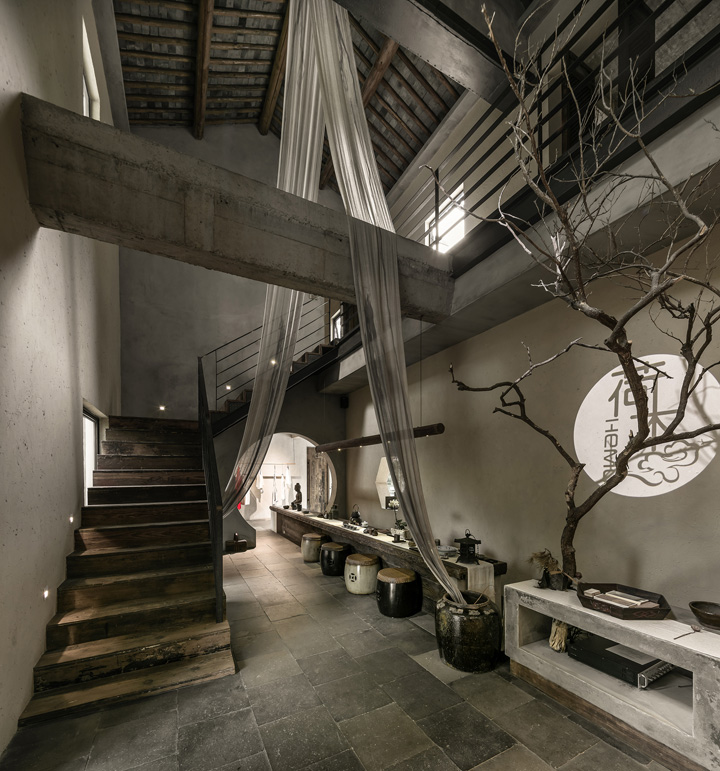 荷木hemu公司怎么样,棉麻服饰工作室设计效果图