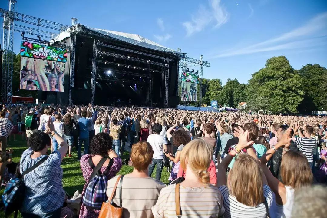 2016年7月瑞典音乐节,瑞典音乐节完整版