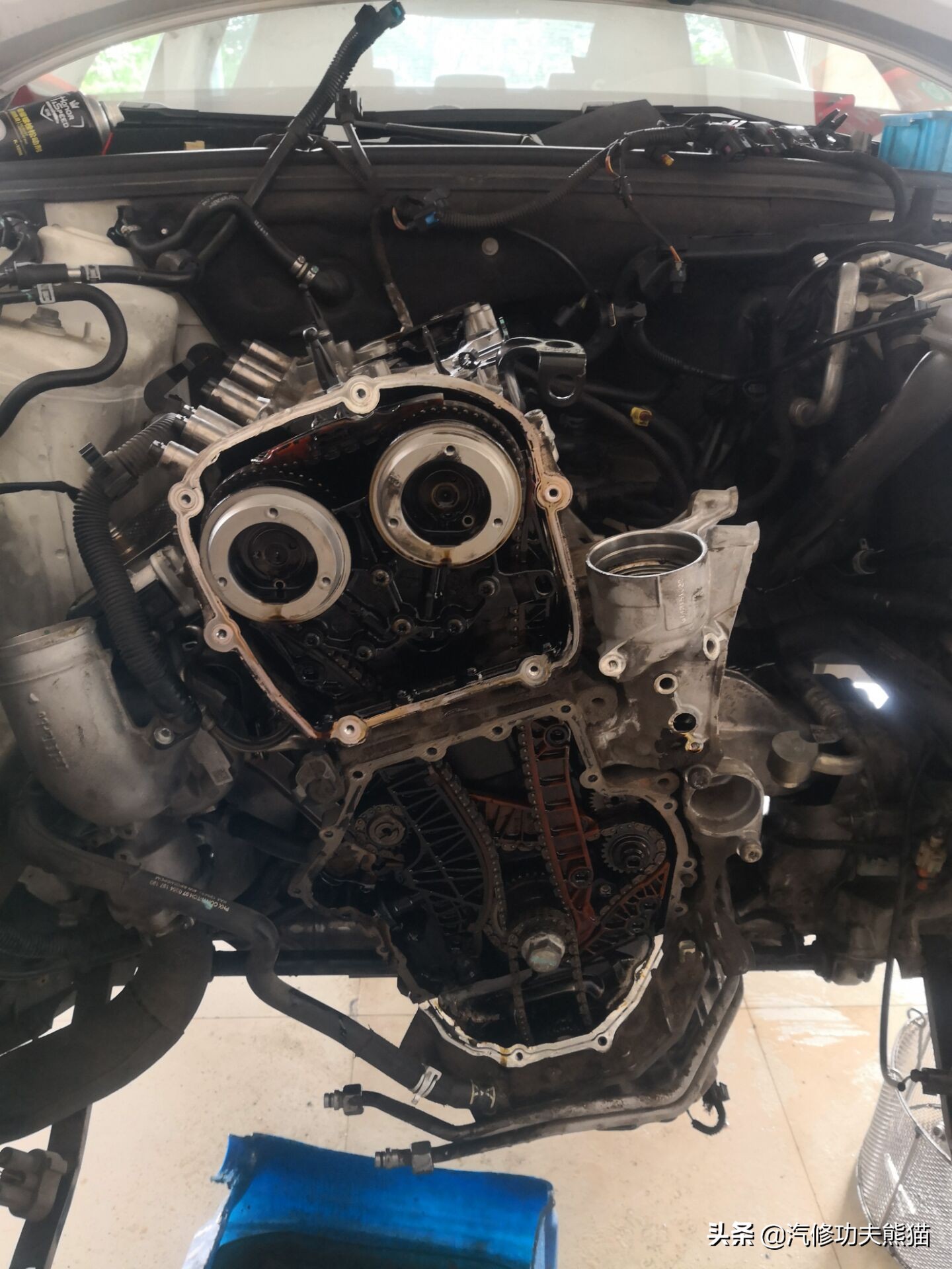 奥迪第三代EA888烧机油,奥迪ea888第三代还烧机油吗