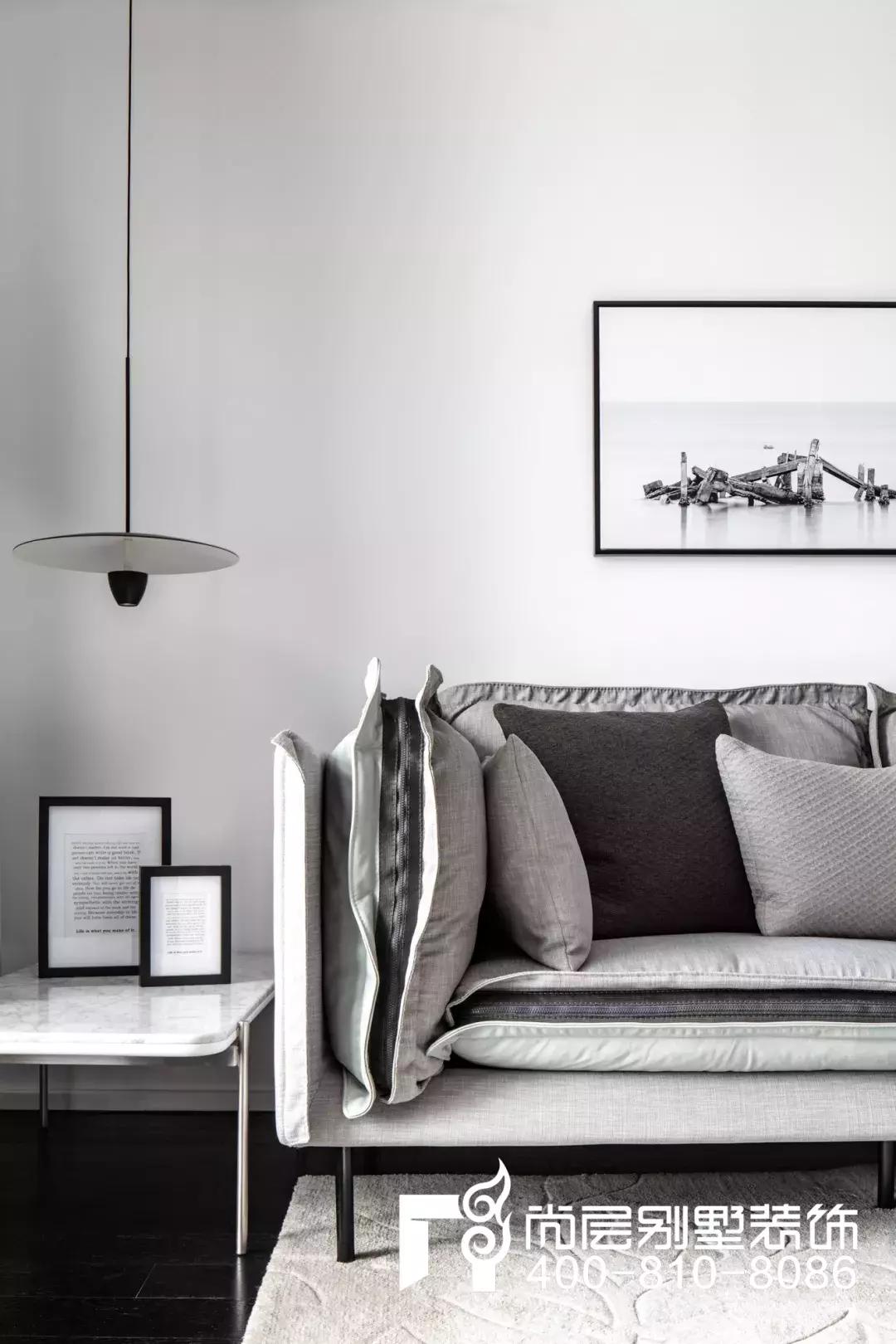 尚层作品金地天悦—黑白之间,是你陪我想象