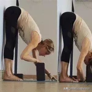 利用墙锻炼的瑜伽体式方法,用墙辅助瑜伽练习