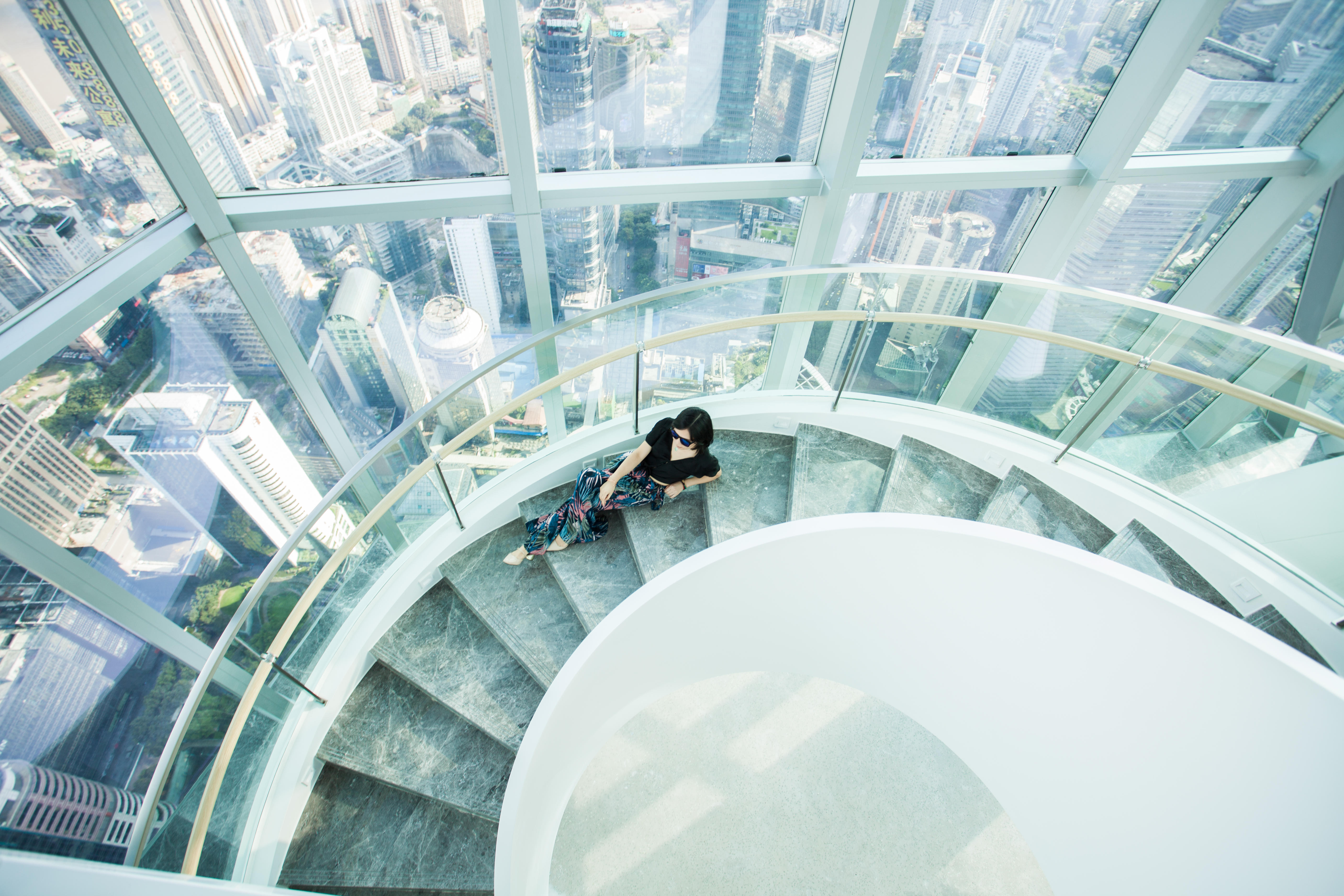 重庆白天风景,重庆曼哈顿震撼天际线