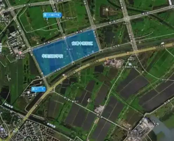 微靖江,靖江国际学校新校区