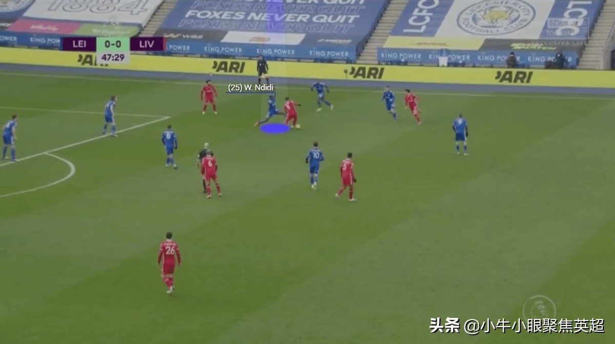 莱斯特城后腰恩迪迪,尼日利亚恩迪迪