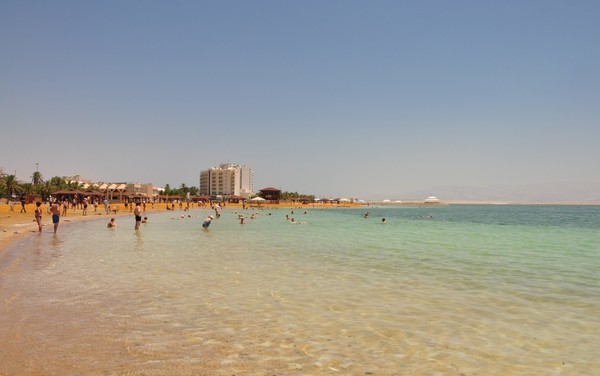 以色列死海全景图,以色列死海旅游攻略