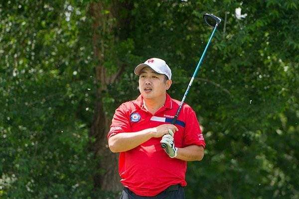 宁泽涛室内高尔夫,宁泽涛参加高尔夫中国公开赛