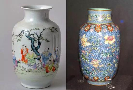 花瓶历史由来,各个年代花瓶的特点