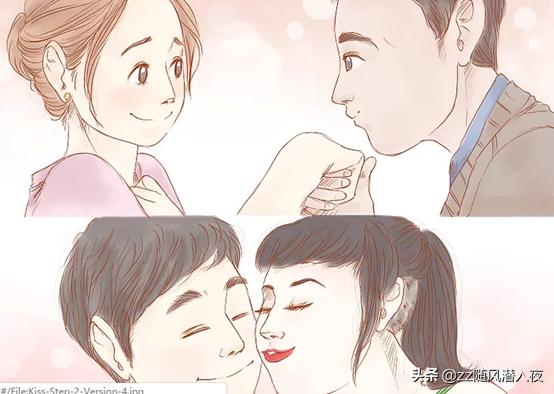 学会正确的接吻,一个人如何学会接吻