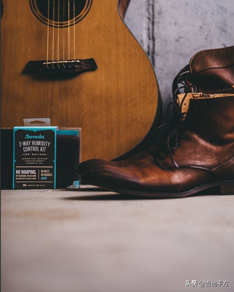 [恒湿袋测评] 美产Boveda恒湿袋吉他湿度控制系统
