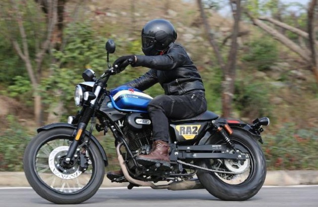 宗申推出250cc复古太子车，多种配置可选，配13升油箱，价格合理