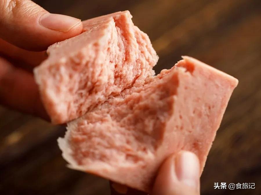 老牌午餐肉罐头第一名,全网卖爆午餐肉罐头