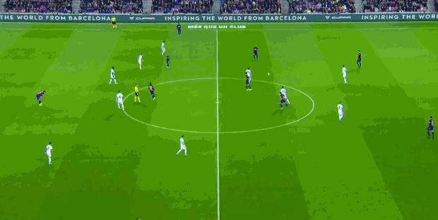 巴萨5:1巴列卡诺,巴萨5-1巴拉多