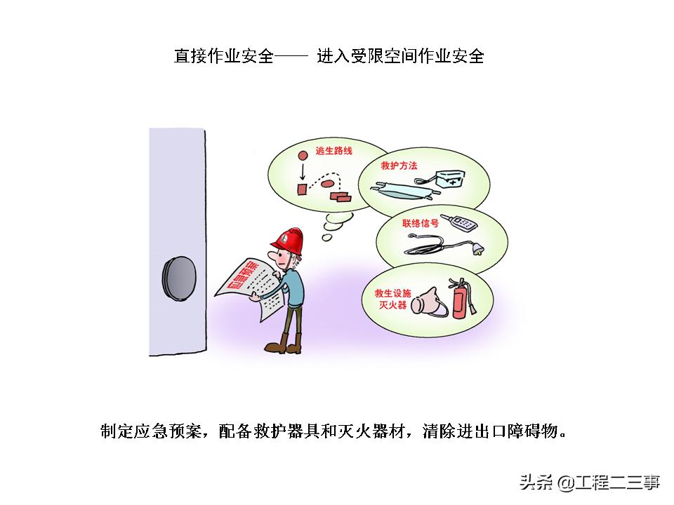 安全知识漫画四格,简单易懂的安全漫画