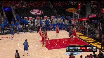 特雷杨带队三节拿下雄鹿,特雷杨发话勇士对灰熊