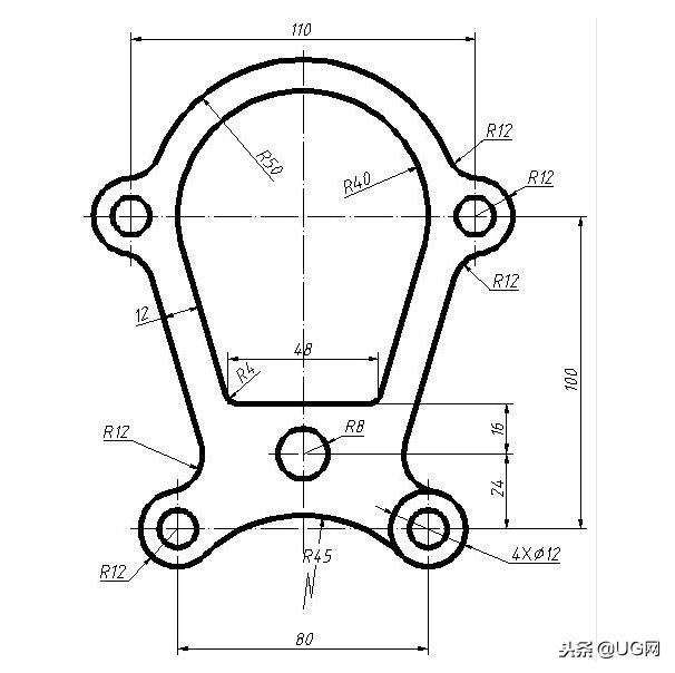 超齐全的CAD平面练习图纸，数量多多，绝对够你练习到手软！