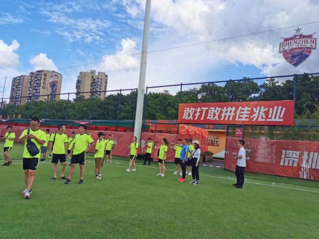 深足参访之行，容志行先生莅临指导工作，学员传承志行风格