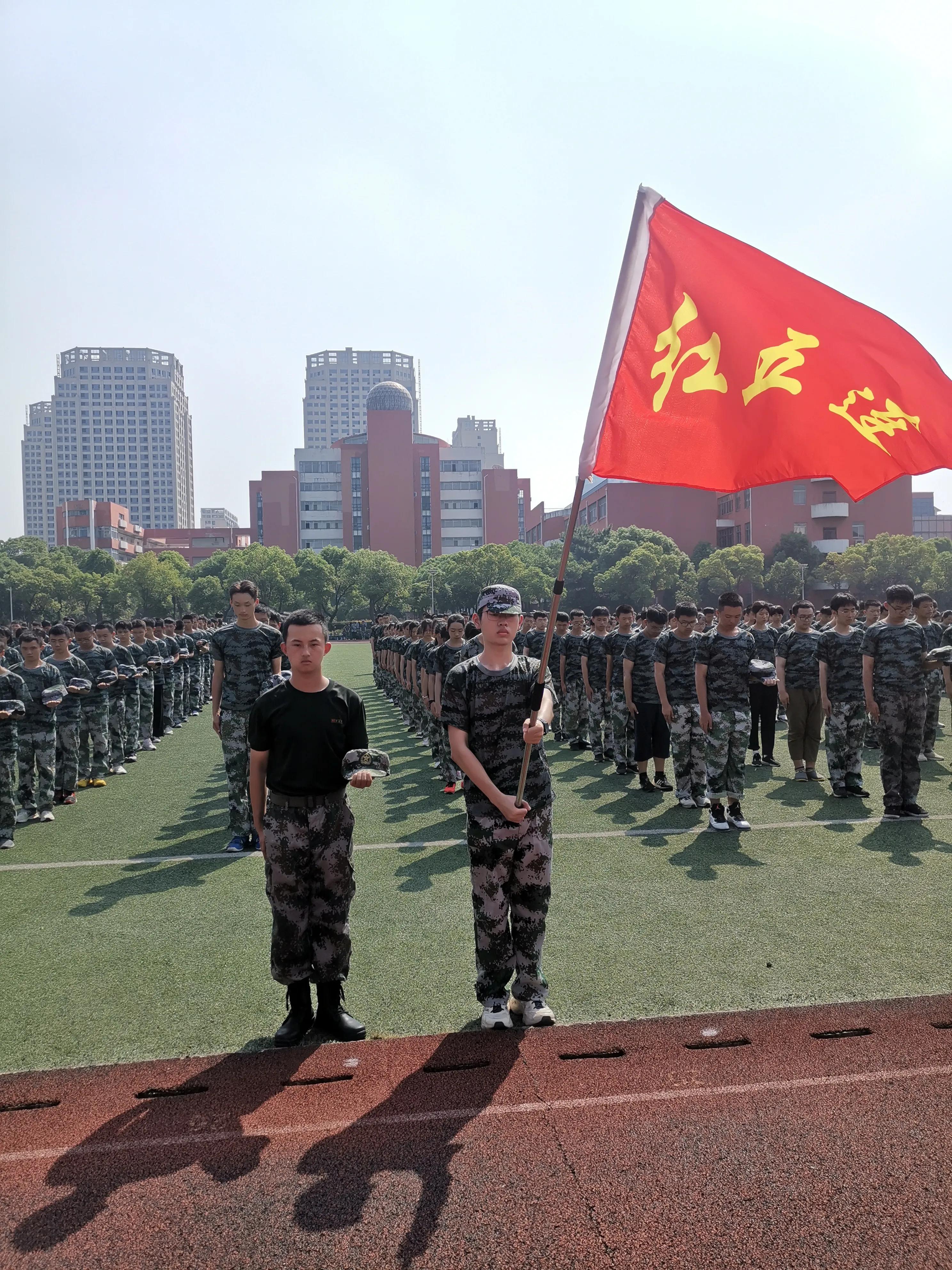 军训分列式日记,红五连战士的感悟