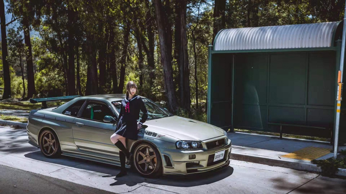 235万的战神日产gt-r全球限量50台,一代传奇战神日产gtr