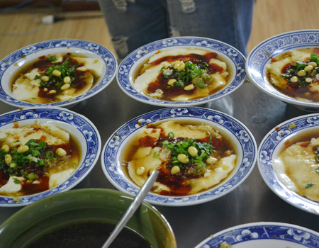 咸阳哪里有好吃的乾县豆腐脑,咸阳正宗乾县豆腐脑