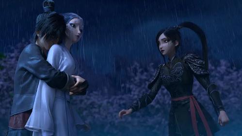 白蛇2青蛇劫起第二个彩蛋,白蛇2青蛇劫起九尾妖狐是反派吗