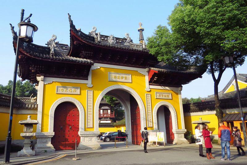 苏州枫桥古刹寒山寺,苏州寒山寺简介