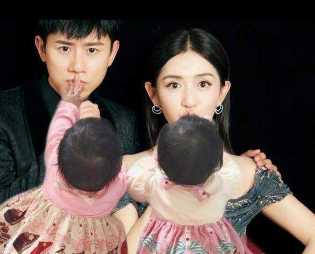 杨颖黄晓明和张杰谢娜,黄晓明说谢娜张杰