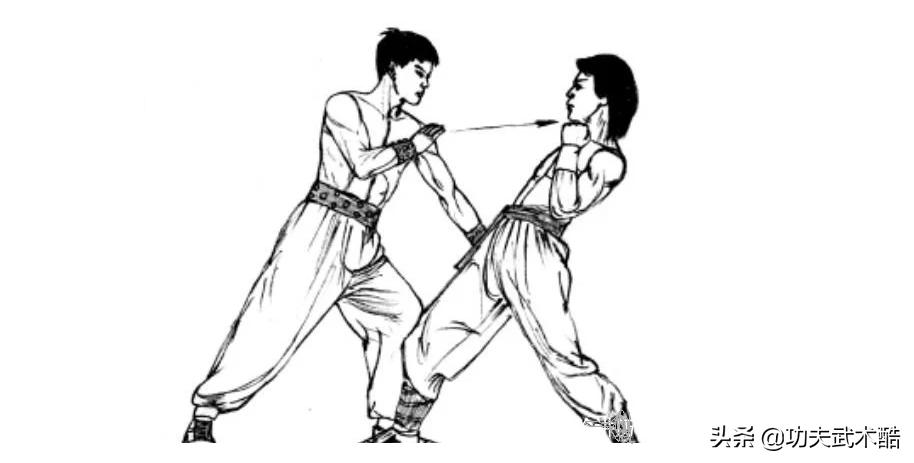 少林连手短打完整版,少林连手短打套路慢动作图解