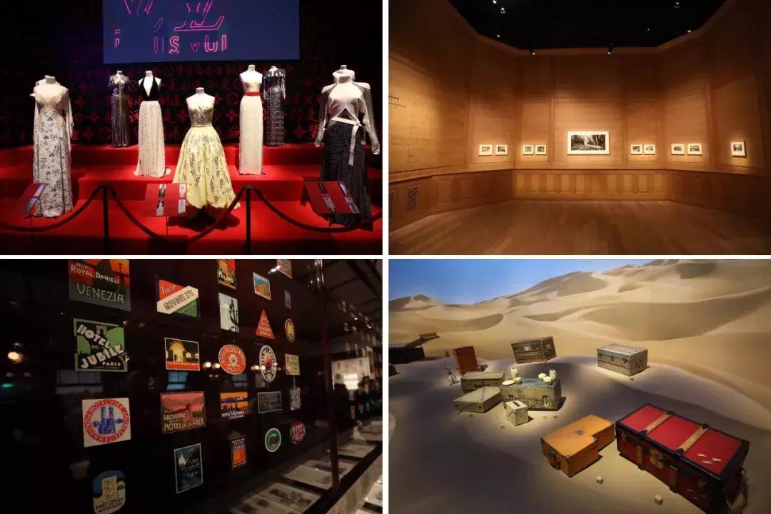 上周日,我把LV展变成了饼家妹子4周年汇报秀!