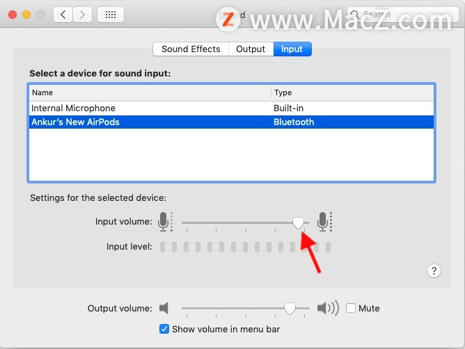 mac麦克风禁用怎么恢复,mac麦克风没声音怎么设置
