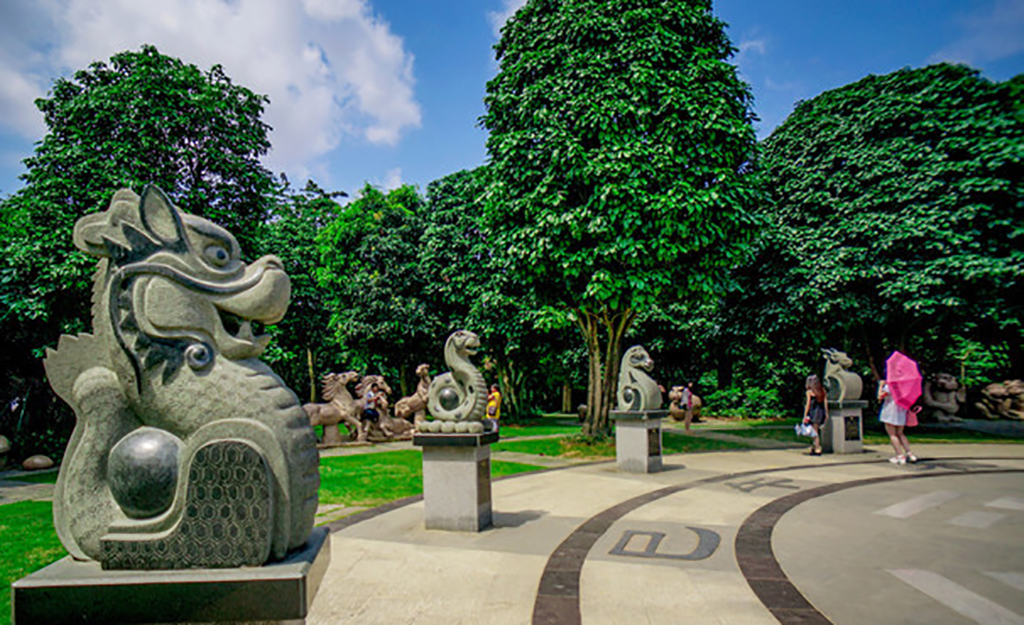 南宁城市绿肺青秀山景区,南宁绿肺青秀山