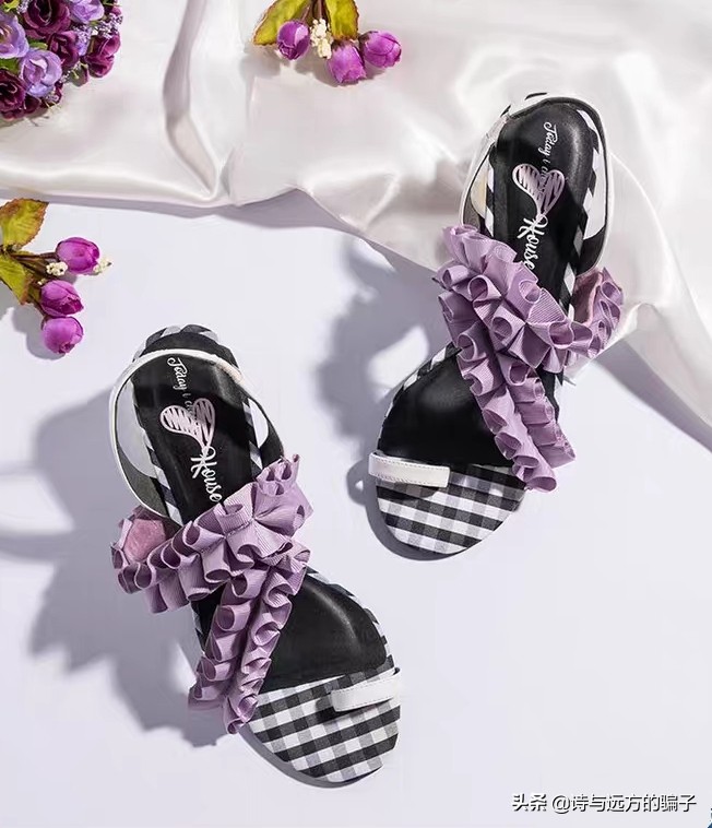 香港潮牌小香风女鞋,平价高颜值潮牌女鞋