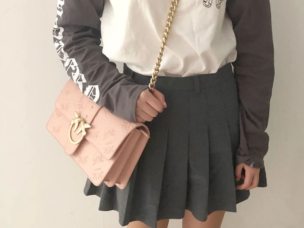 pinko燕子包新款肩带,pinko包经典款