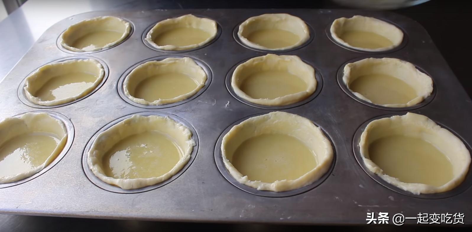 蛋挞的制作方法加蛋挞液,蛋挞的制作方法有蛋挞皮和蛋挞液