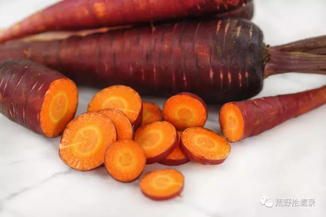 你知道胡萝卜是怎么来的吗,胡萝卜的演化史