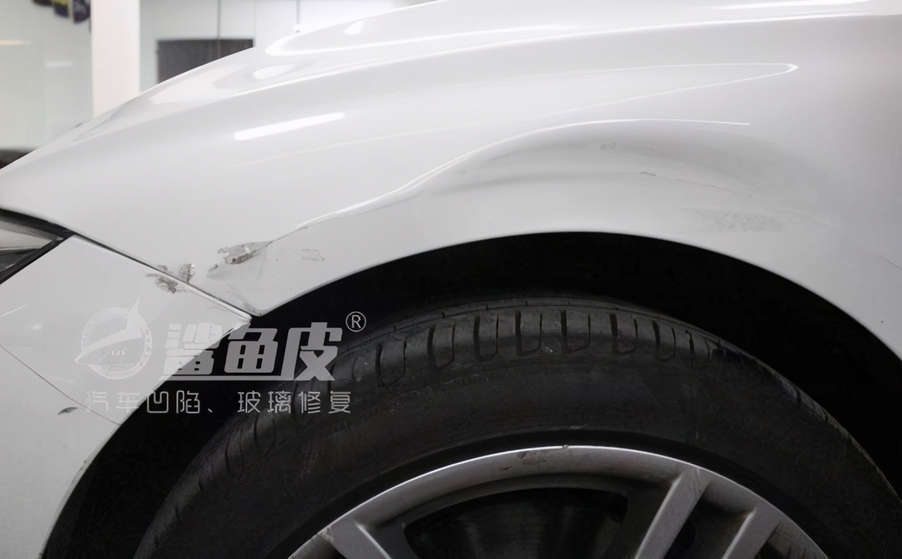 宝马5系叶子板凹陷修复多少钱,轿车右后叶子板有凹陷修复多少钱