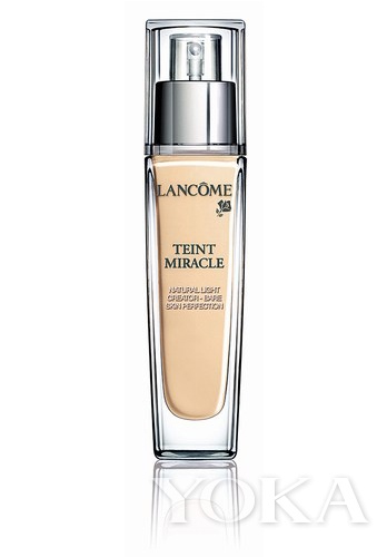 兰蔻粉底液菁纯测评,兰蔻持妆轻透粉底液测评