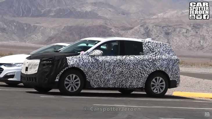 雪佛兰全新探界者申报图曝光,雪佛兰新款探界者官图发布