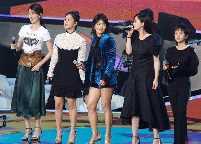 脸很美身材却减分的8位女星,只能看脸不能看身材