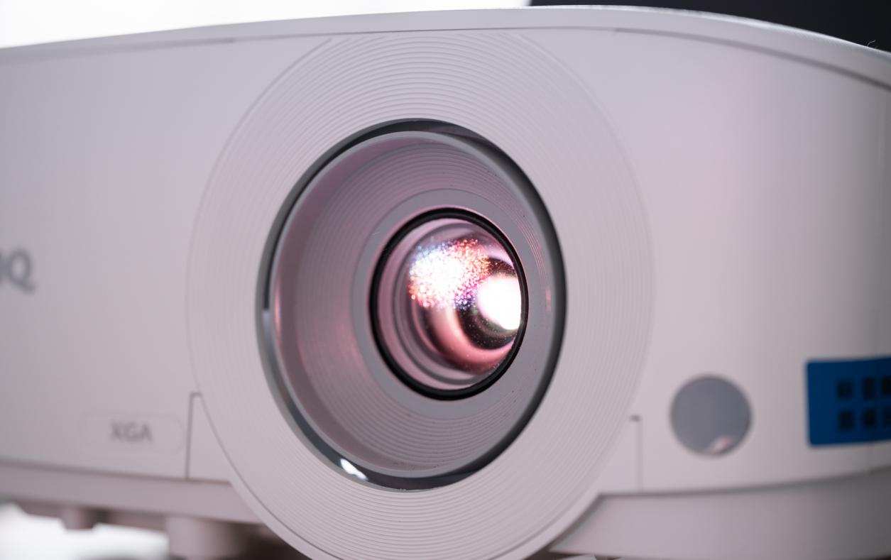 明基投影仪e520如何设置遥控器,明基e520投影怎么翻面